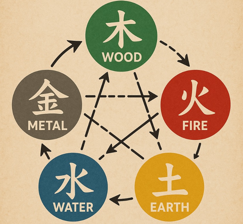 AI五行平衡設計師
